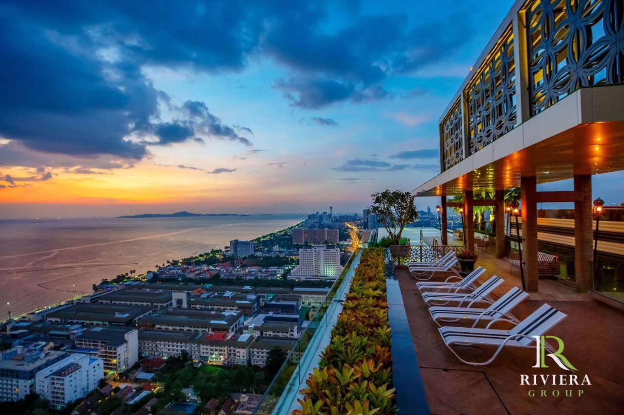 Apartamento Riviera Jomtien By Daisy Pattaya 2 Exterior foto